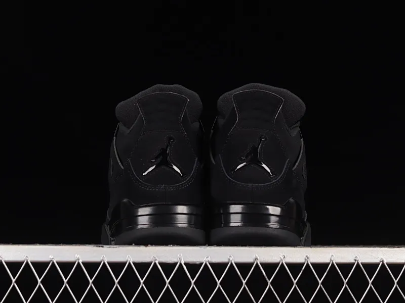 All categories Air Jordan Jordan series basketball shoes Air Jordan 4 OG version Air Jordan 4 Retro "Black Cat" AJ4 Joe 4 Black Cat First layer matte CU1110-010